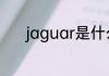 jaguar是什么牌子的车多少钱