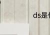 ds是什么牌子车