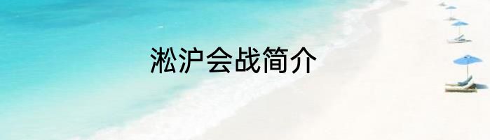 淞沪会战简介