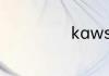 kaws是什么牌子