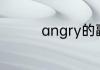 angry的副词形式是什么