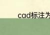 cad标注为什么不显示数学