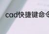 cad快捷键命令CAD快捷键有哪些