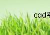 cad平移快捷键