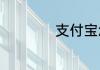 支付宝怎么注册绿码
