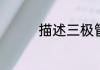 描述三极管放大电路原理