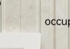occupy用法搭配