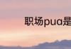 职场pua是什么单词的缩写