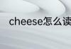 cheese怎么读英语cheese怎么读