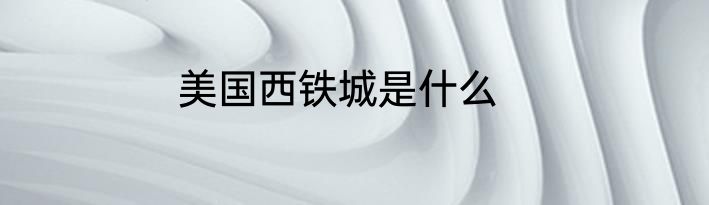 美国西铁城是什么