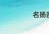 名扬四海的意思