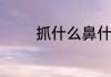抓什么鼻什么的词语有哪些