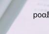 poa是什么意思