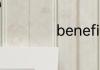 benefit可数吗用法