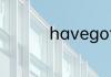 havegot和have的区别