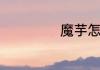 魔芋怎么做出来的