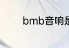bmb音响是哪家公司生产的