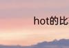 hot的比较级和最高极