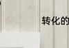 转化的意思是什么