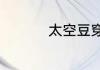 太空豆穿鱼线上的方法