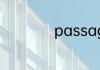 passage是什么意思