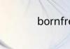 bornfree是什么意思