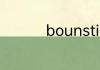 bounstime是什么意思