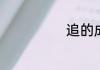 追的成语有哪些