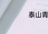 泰山青秀多少一盒