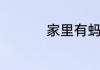 家里有蚂蚁是什么征兆