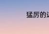 猛厉的近义词有哪些