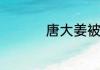 唐大姜被铐是什么剧情
