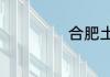 合肥土特产有哪些