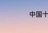 中国十大咨询公司