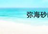 弥海砂的意思是什么