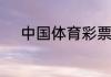 中国体育彩票开始发行的年份是