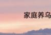家庭养乌龟有什么好处