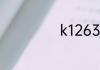 k1263到杭州几点