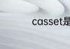 casset是宠爱的意思吗