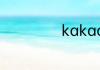 kakao服什么意思