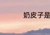 奶皮子是什么东西做的