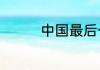 中国最后一个士大夫是谁