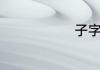 子字怎么组词
