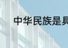 中华民族是具有什么精神的民族