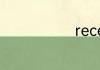 received造句