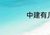 中建有几个局是央企