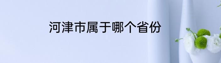 河津市属于哪个省份