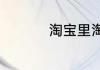 淘宝里淘宝人生是什么