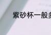 紫砂杯一般多少价位是真紫砂