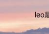 leo是什么意思
